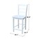 Whitewood Industries Solid Wood Madrid Counter Height Dining Stool - 24" Seat Height S08-402 - alternate 5
